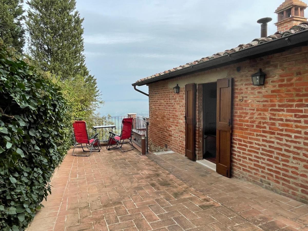 La Costarella Apartment Montefollonico Exterior photo