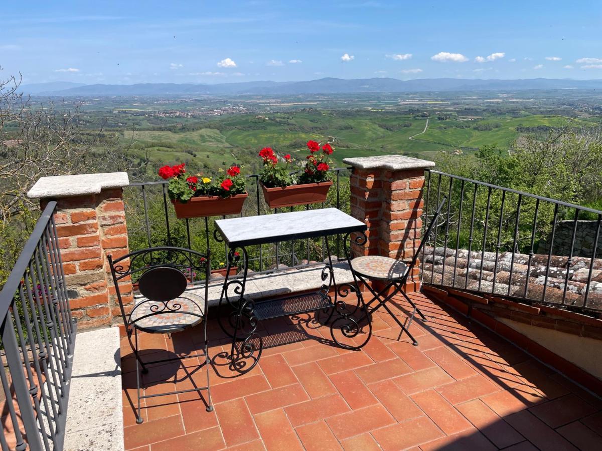 La Costarella Apartment Montefollonico Exterior photo